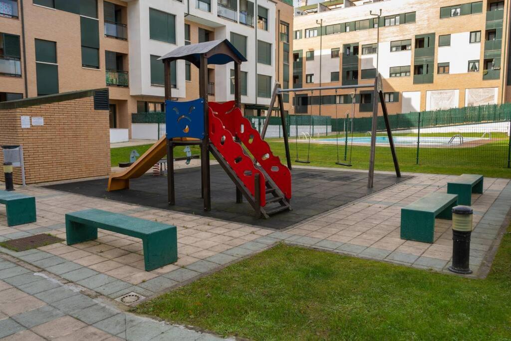 La Figar,Apartamento Con Piscina, Playa A 3Km Vut-4390-As Llanes Ngoại thất bức ảnh